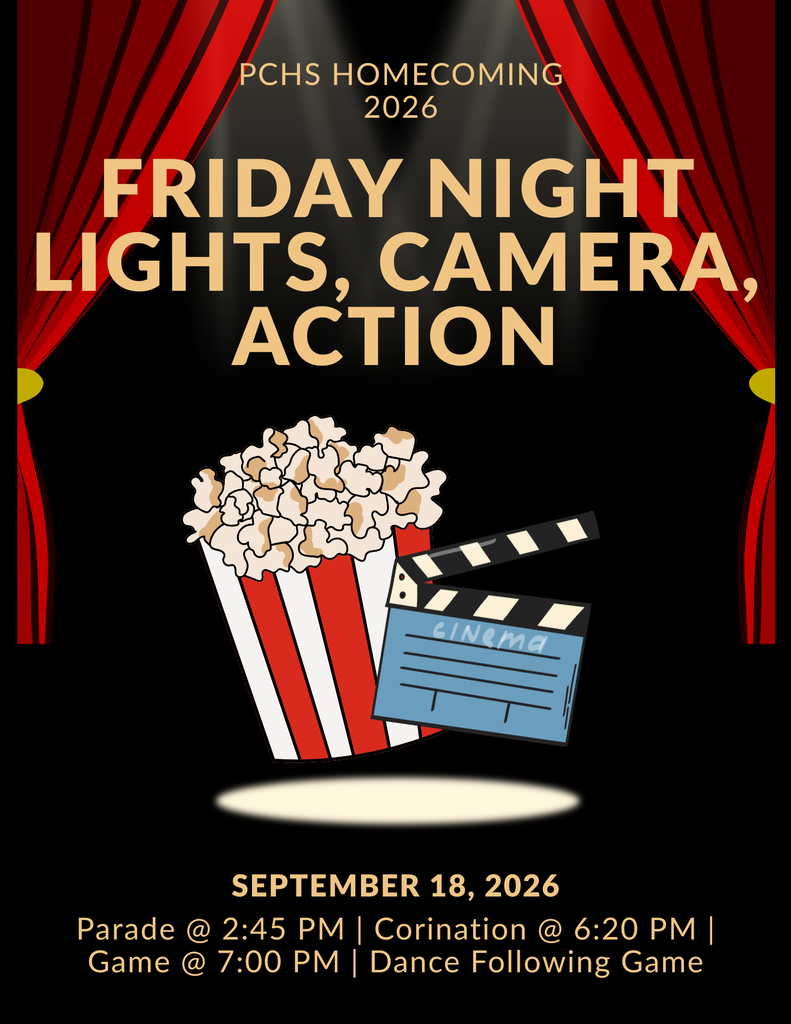 movie graphic homecoming september 18th. parade 2:45