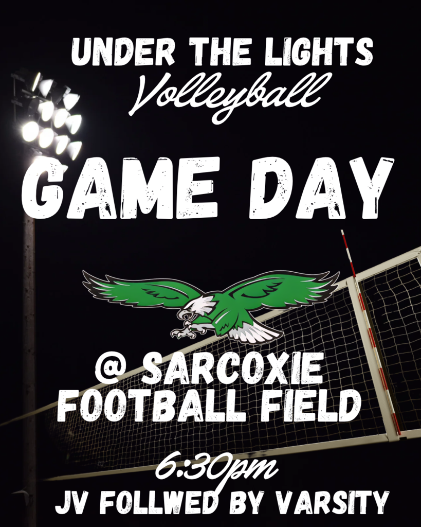 volleyball graphic game day