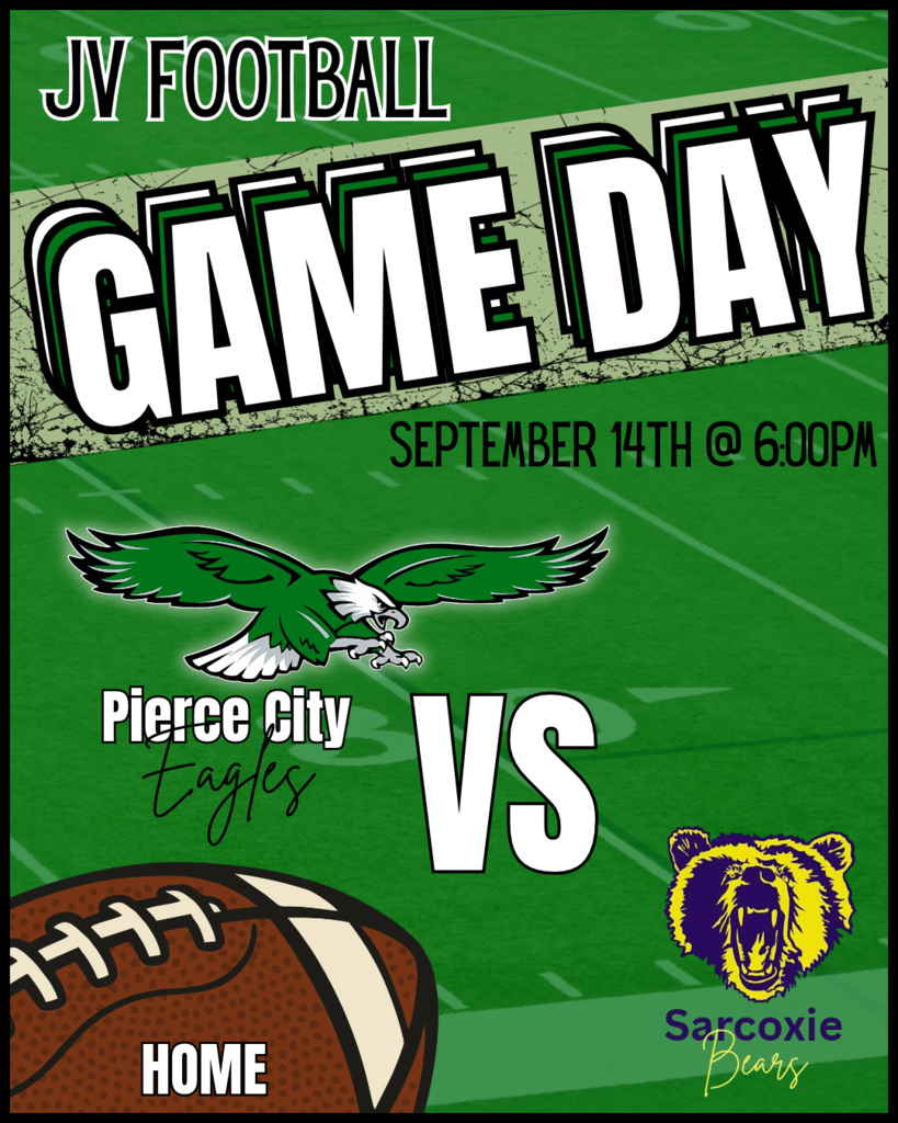 football graphic game day