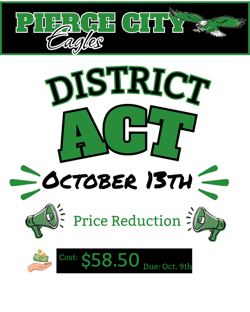 graphic for district act on october 13th