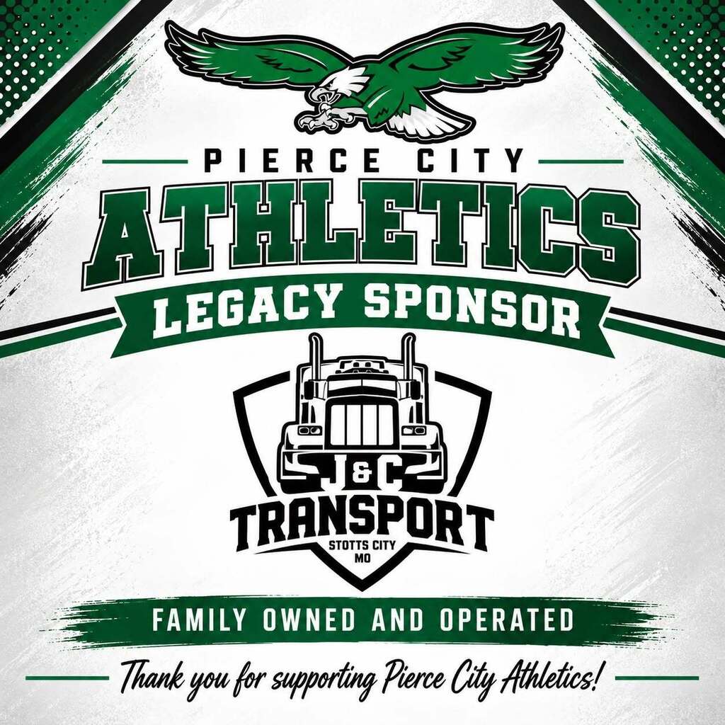 j&C transport legacy sponsor graphic with truck