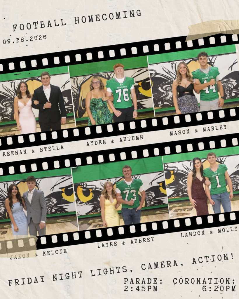 HOMECOMING CANDIDATES