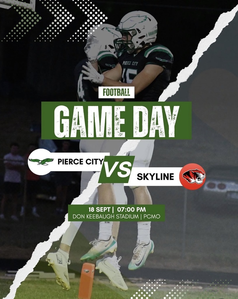 game day graphic with eagles football players jumping into each other