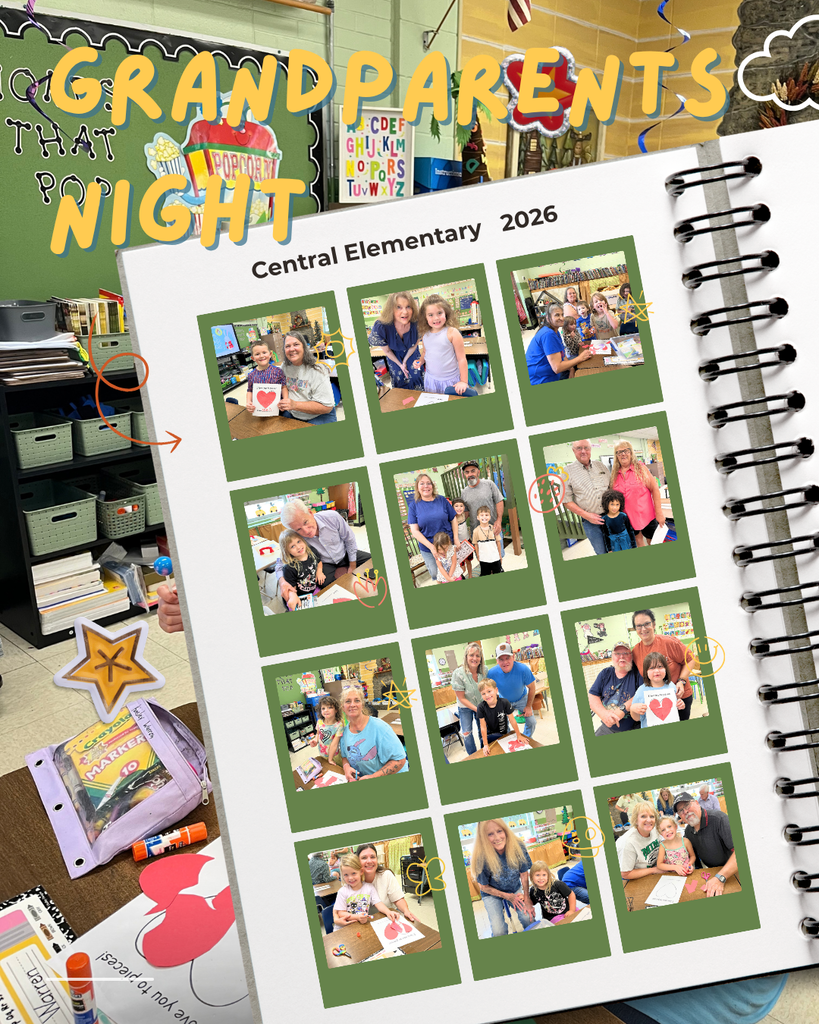 pictures of students and grandparents
