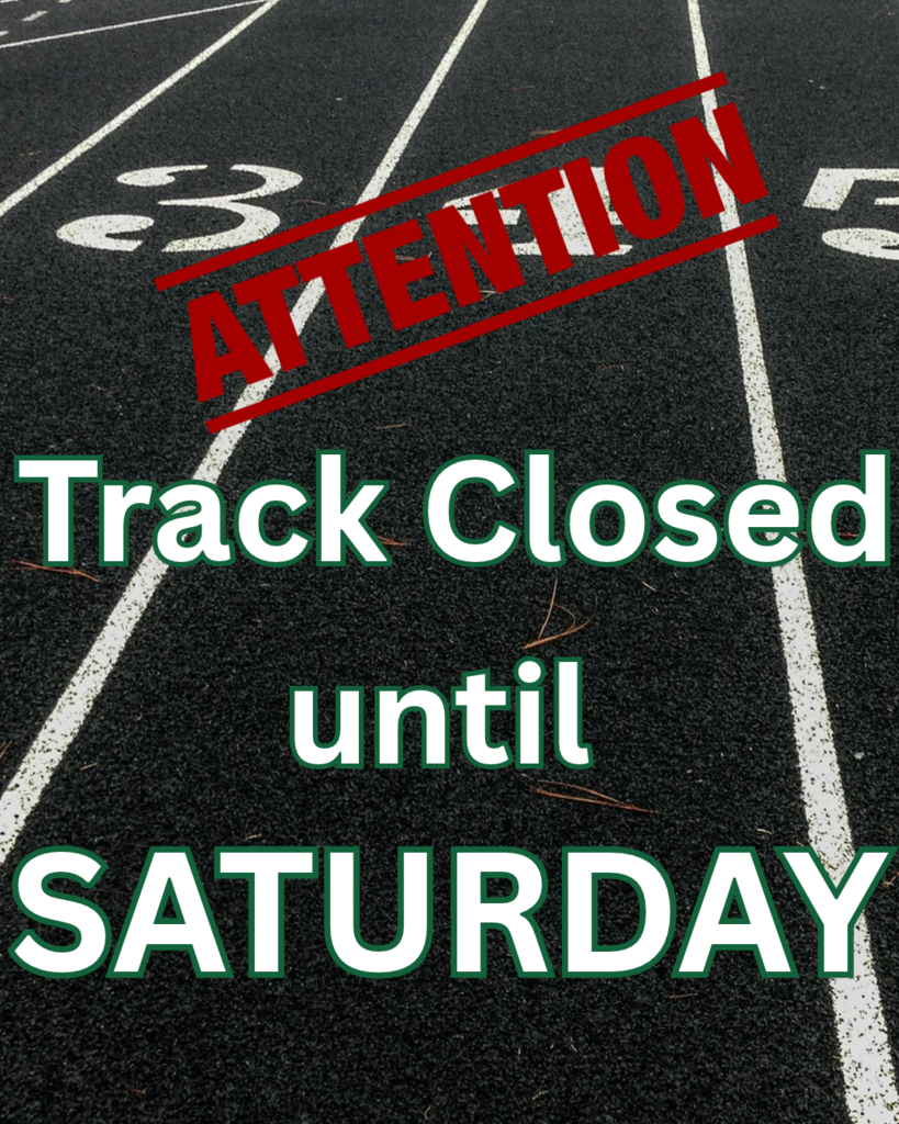 graphic of the track