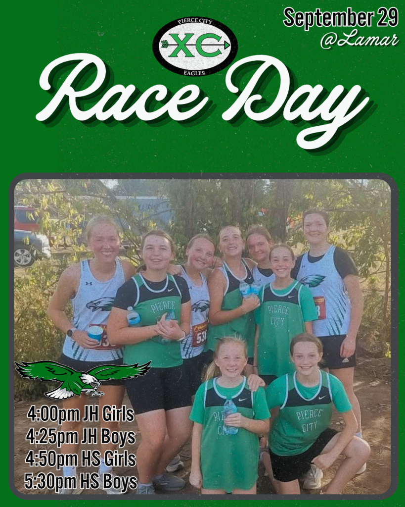 group picture of cross country girls