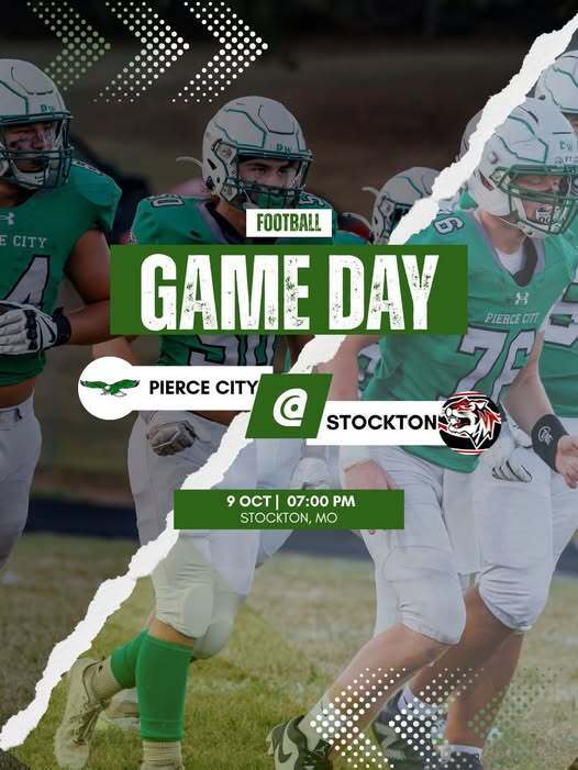 game day graphic of football players