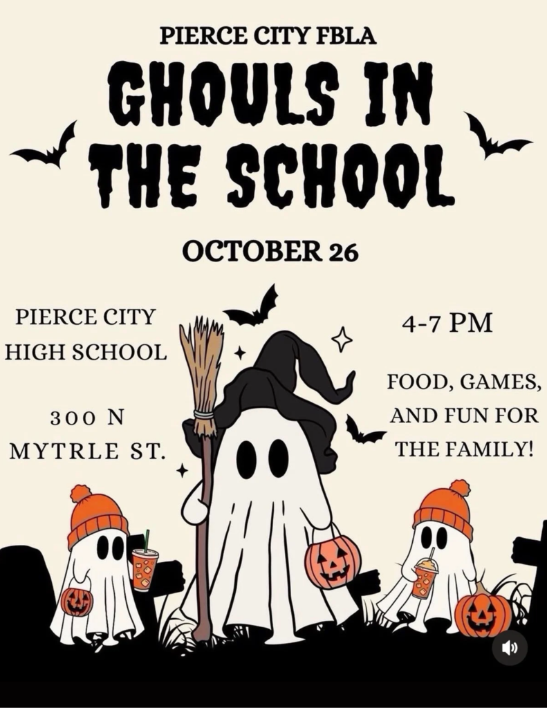 ghosts trick or treating