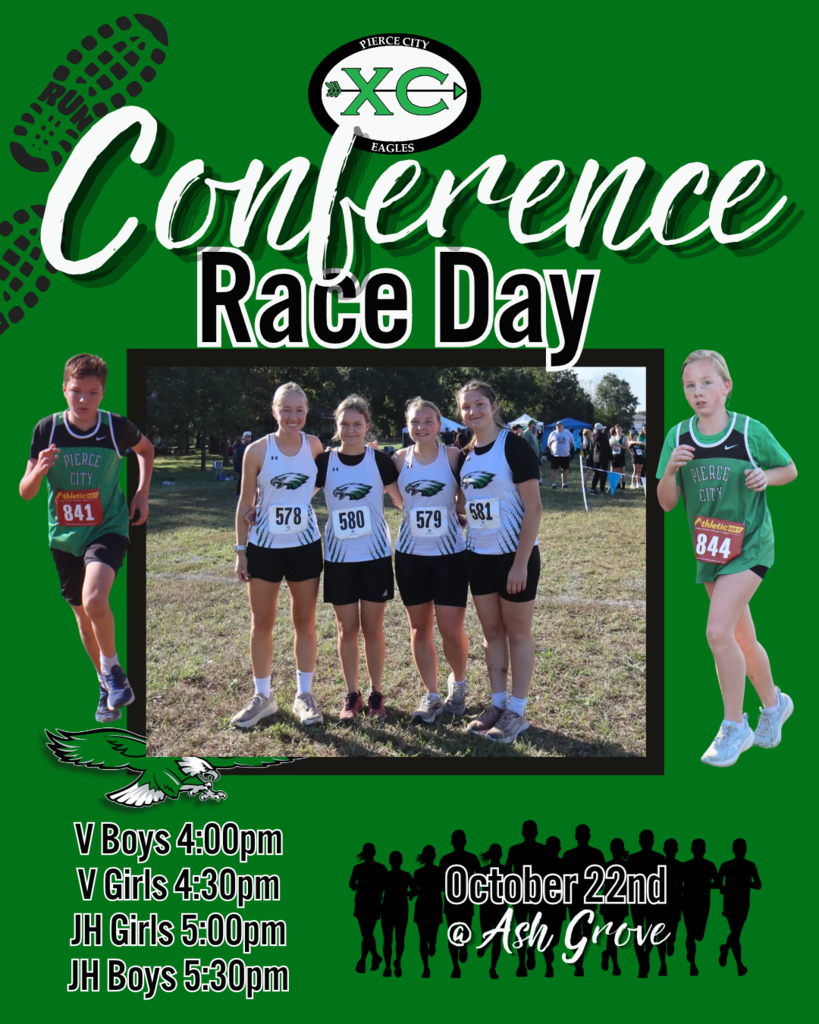 group of 4 female runners in the center. one boy and one female runner on the sides.