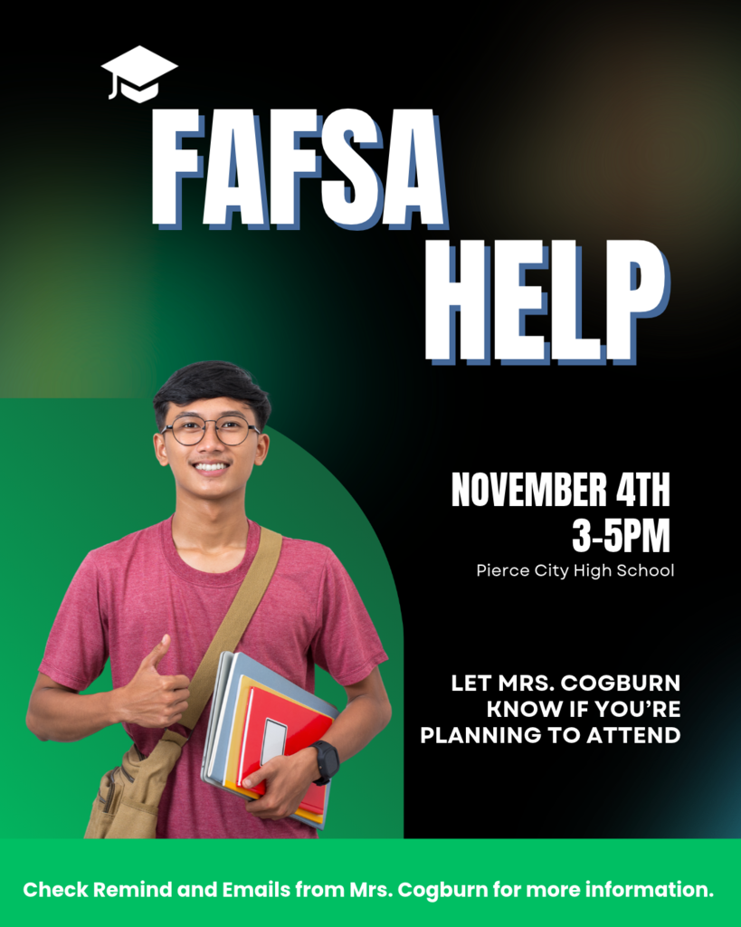 student holding books and a thumbs up