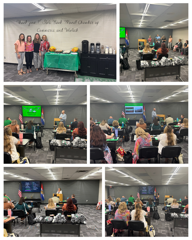 new teachers meeting