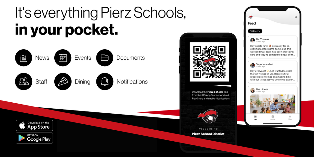 Pierz Schools app