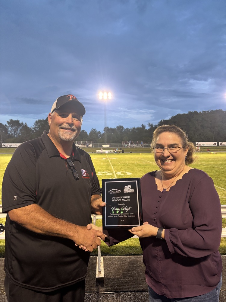Dave Rocheleau and Tracy Voigt