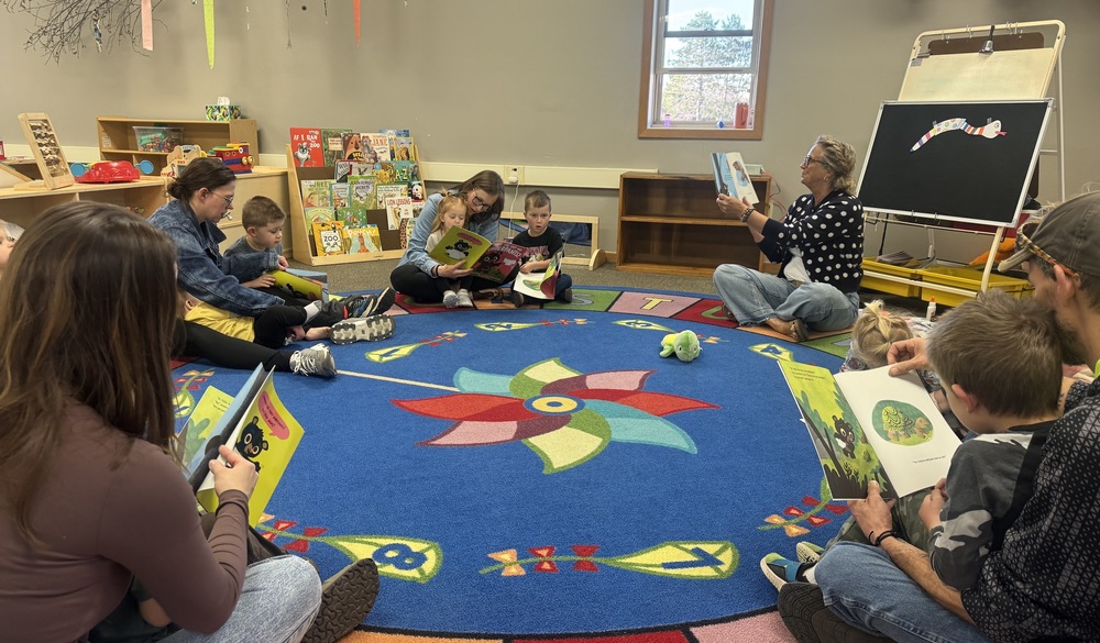 ECFE circle time reading books