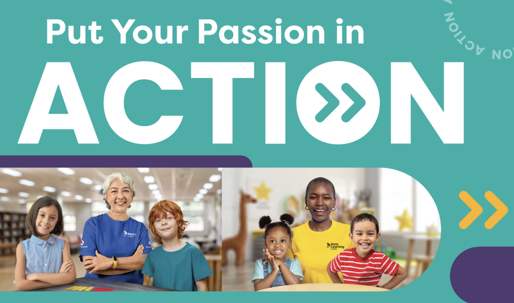 Put you passion in Action promotion