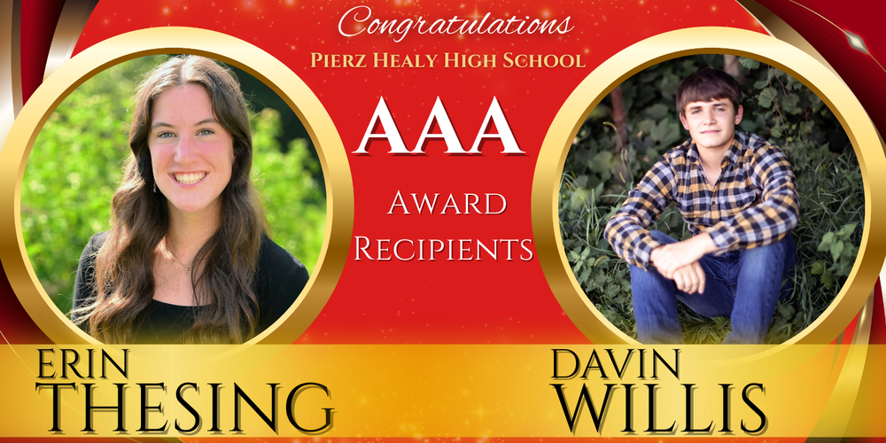 Photo or Erin THesing and Davin Willis