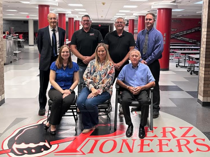 photo of school board members