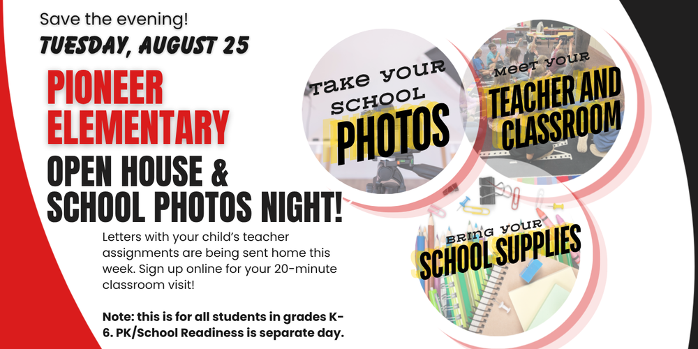 Pioneer Open House