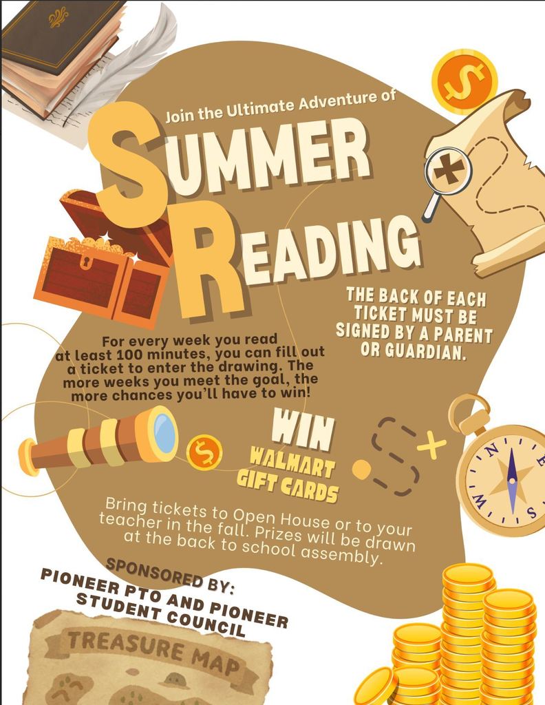 Summer Reading flyer. See information in main post.