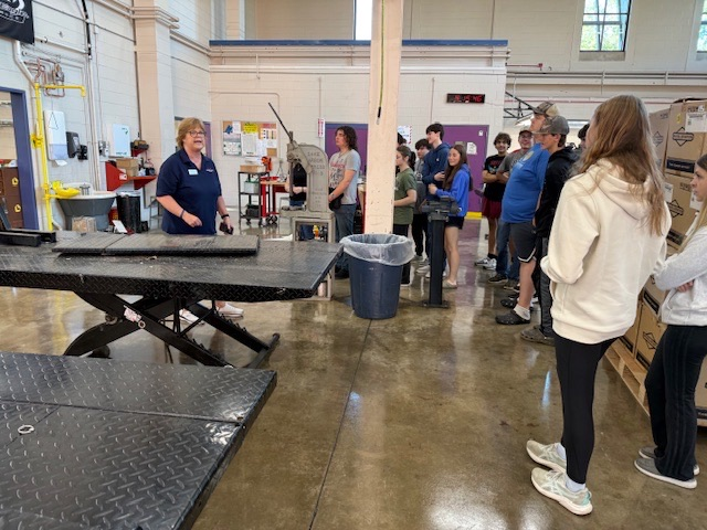 students learning about college trade career 
