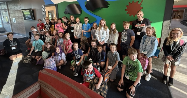 group of students