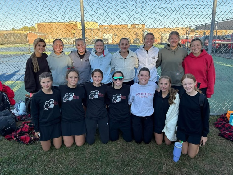 Pierz tennis team