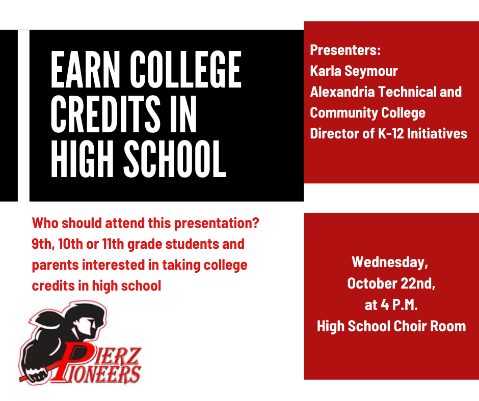 earn credits in high school for college