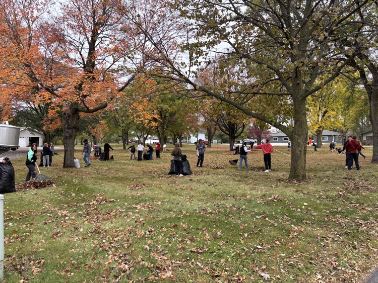 students taking