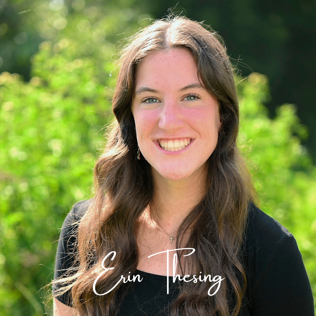 Erin Thesing smiling at camera