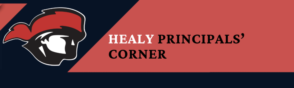 Principals' Corner Banner