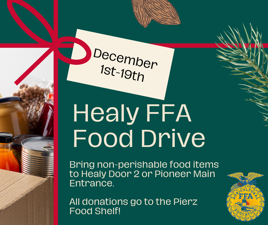 Food Drive graphic