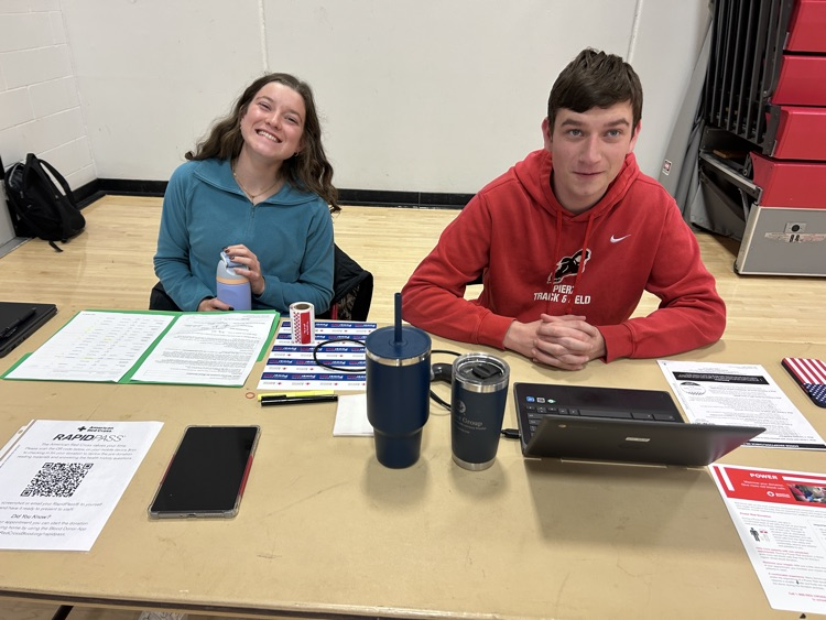 2 students blood drive 