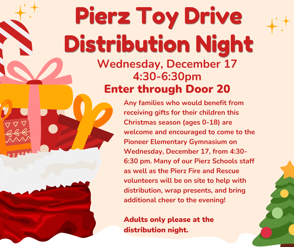 toy drive distribution 