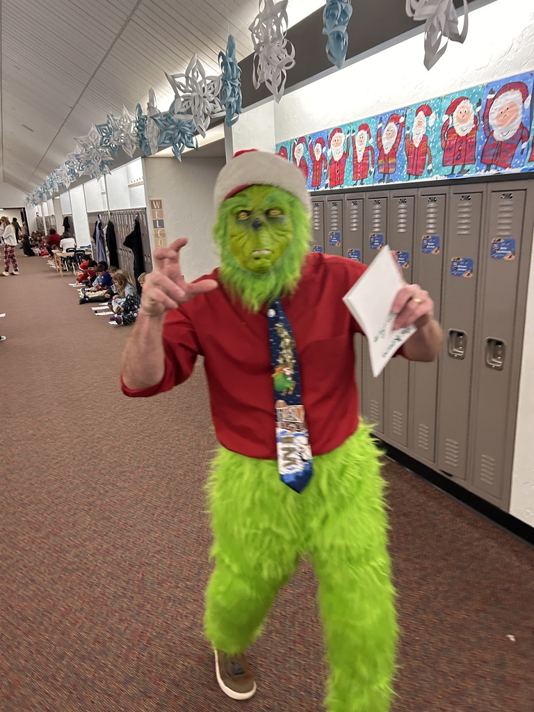 Grinch in costume