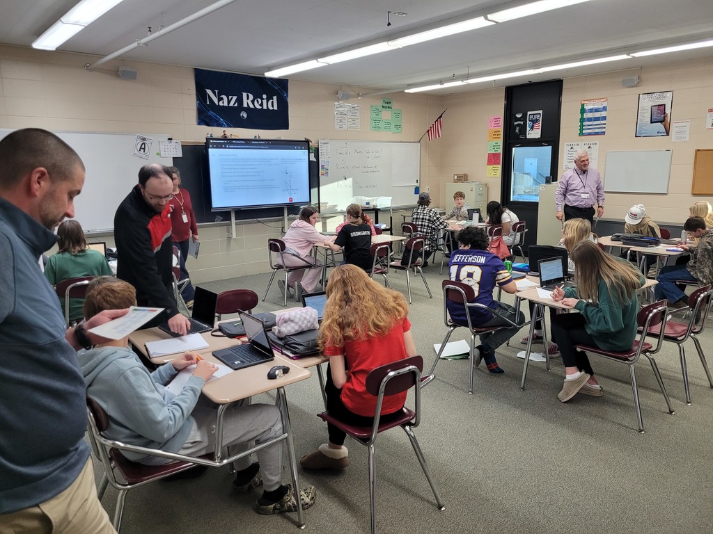 Mr Hasting's classroom