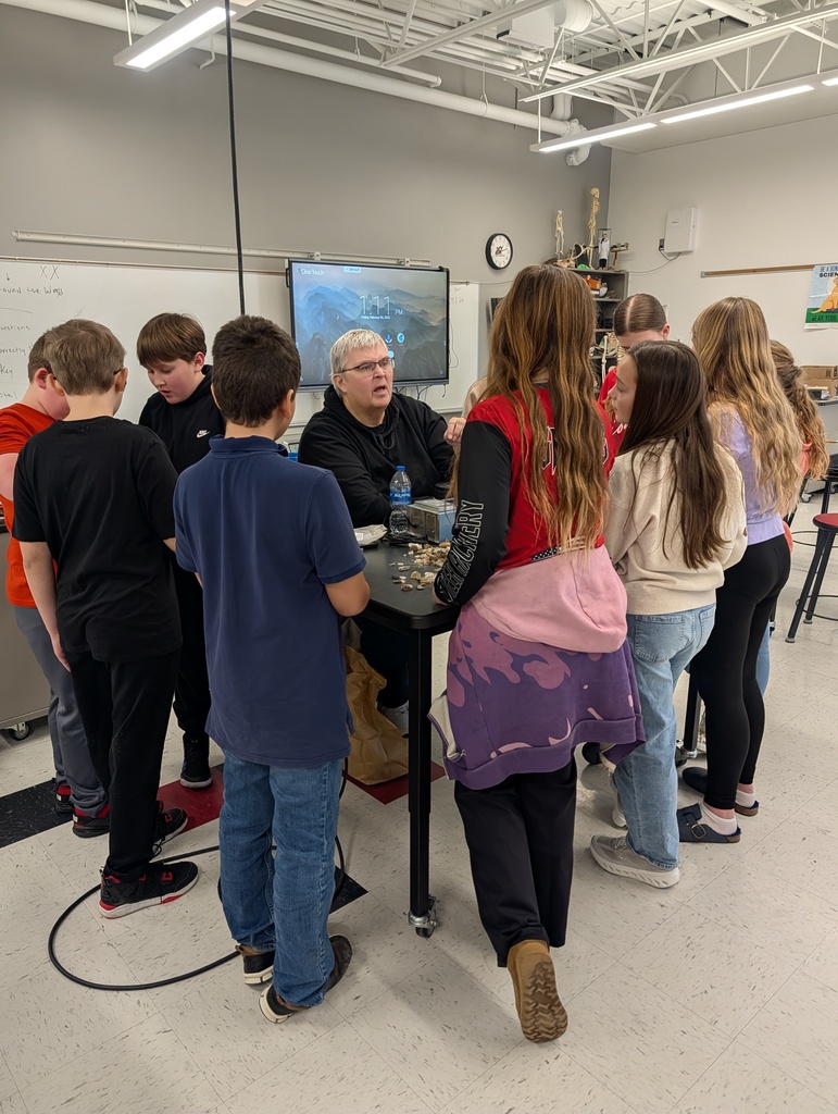 Rick sharing stories