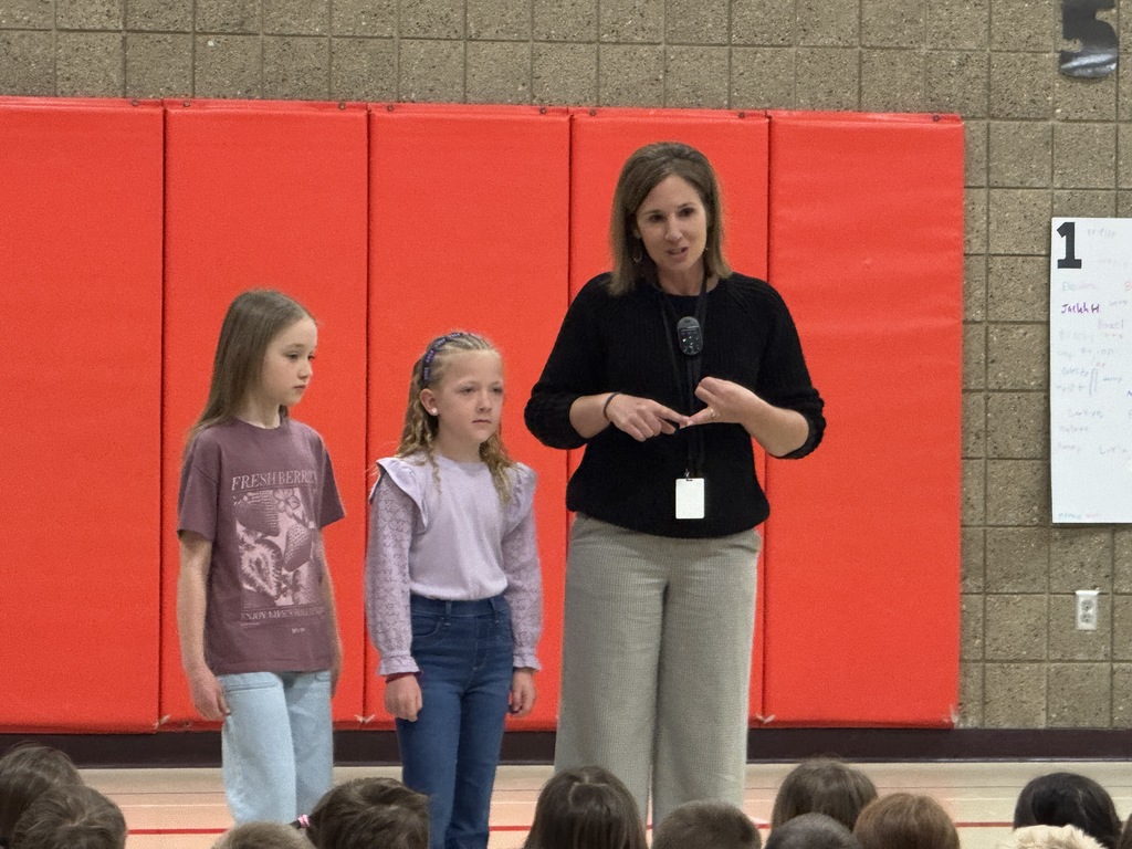 Mrs Becker and students