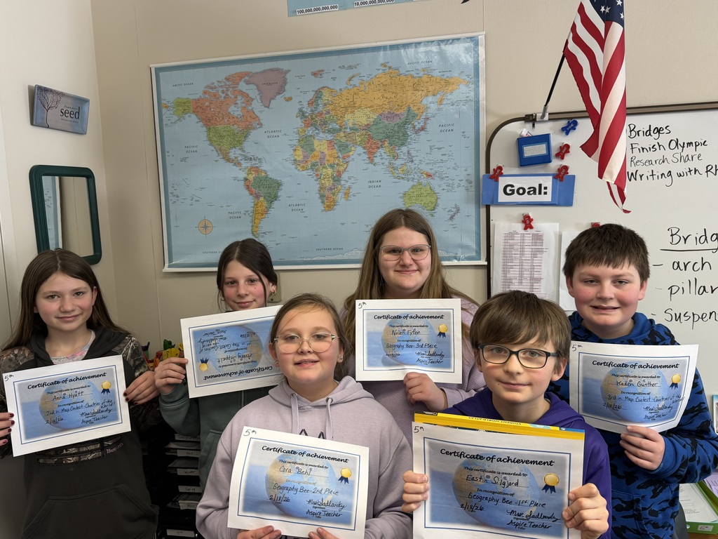 Geo Bee winners