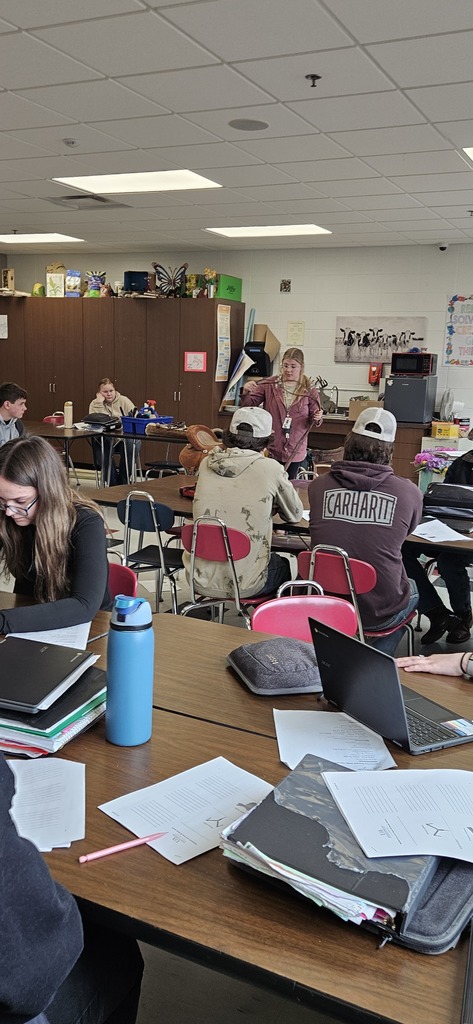 students is Horse/Vet Science class