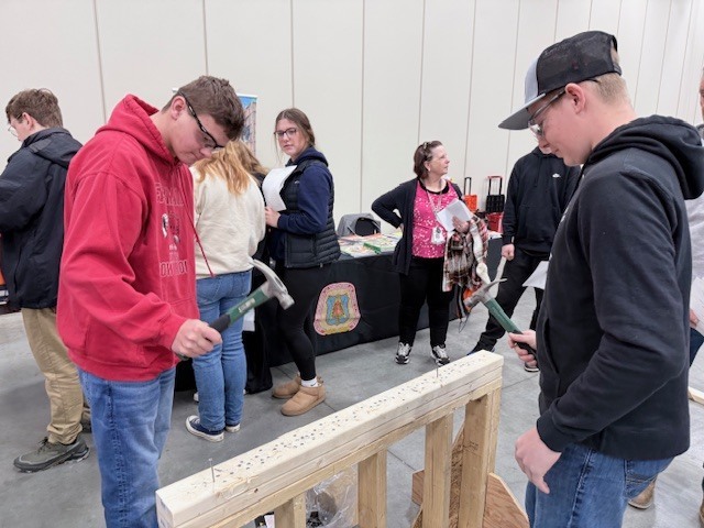 ierz Students at the Construct Tomorrow event