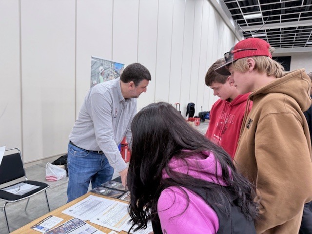 ierz Students at the Construct Tomorrow event