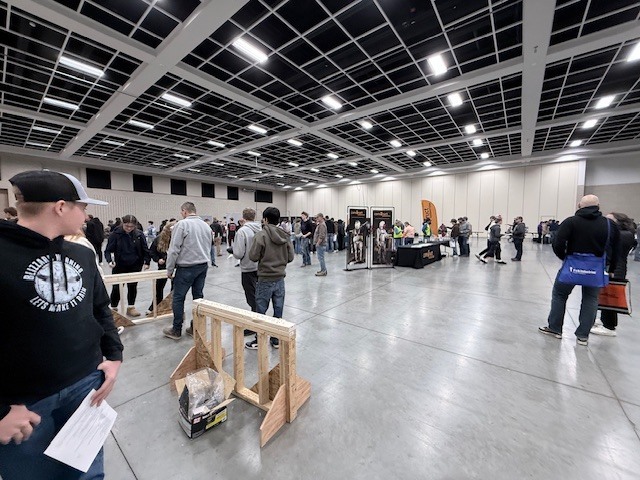 ierz Students at the Construct Tomorrow event