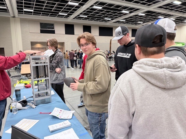 Pierz Students at the Construct Tomorrow event