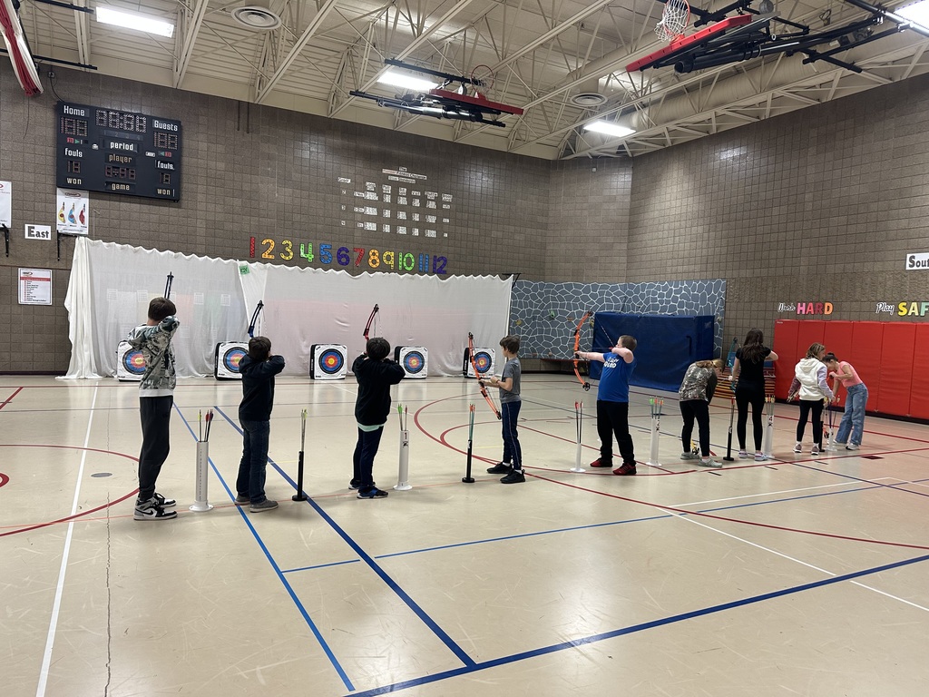 archery in phy-ed