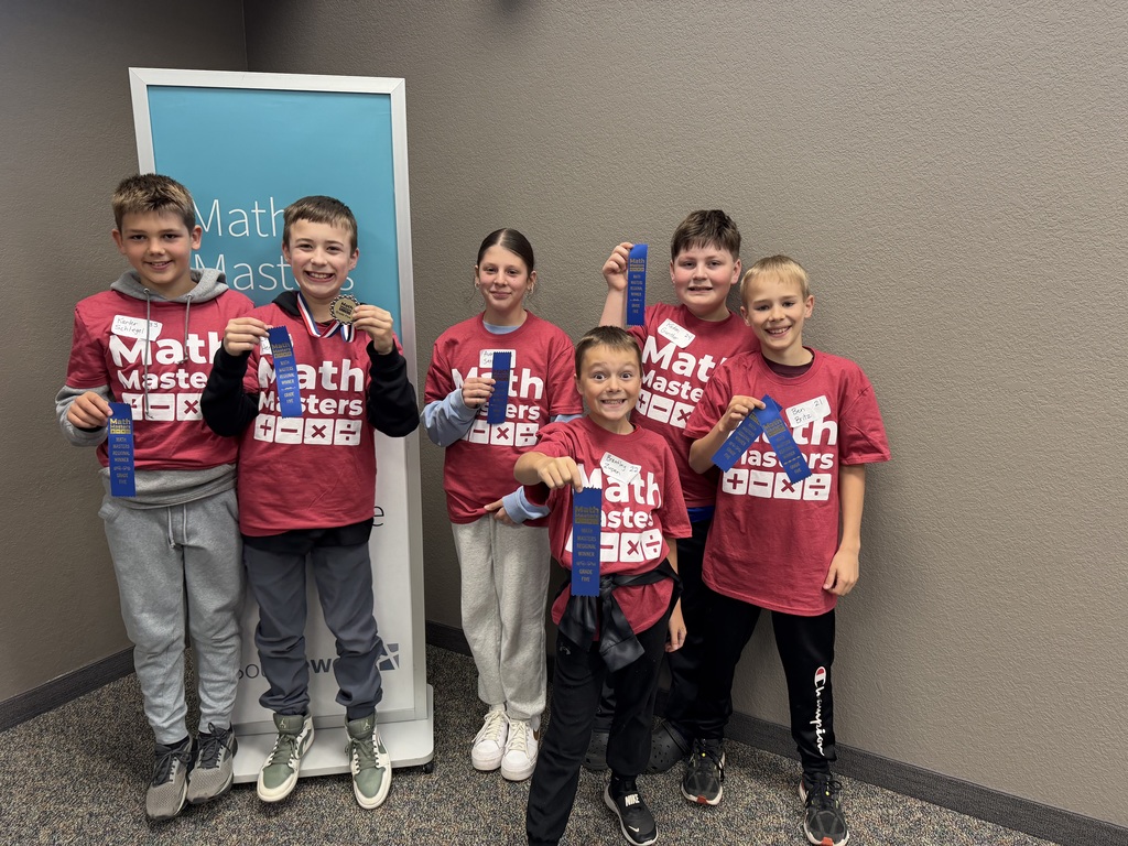 4th place team Math Master