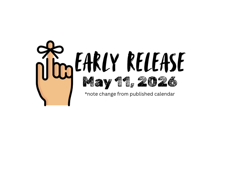 Early release date change