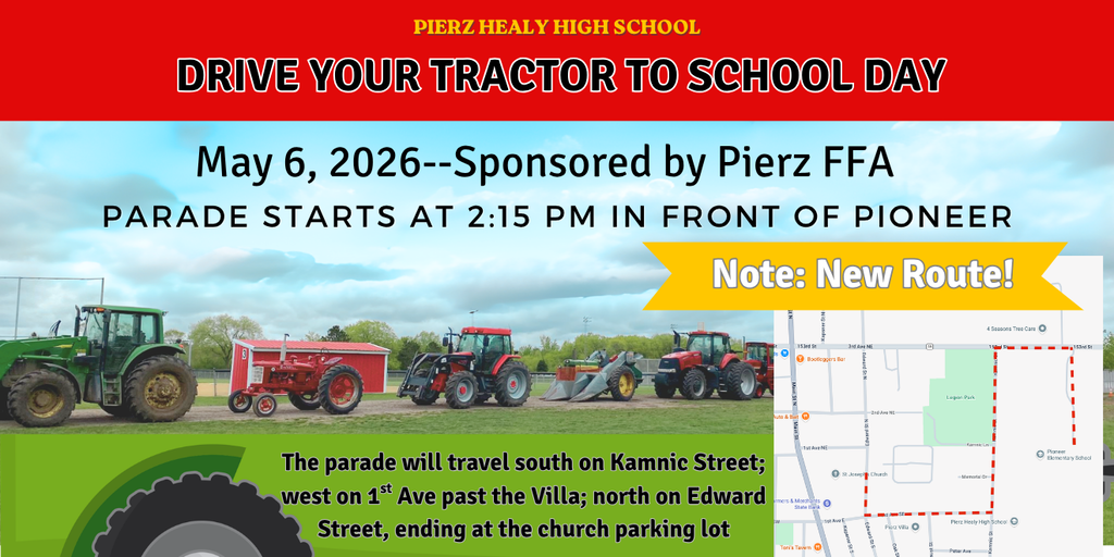 tractor parade graphic