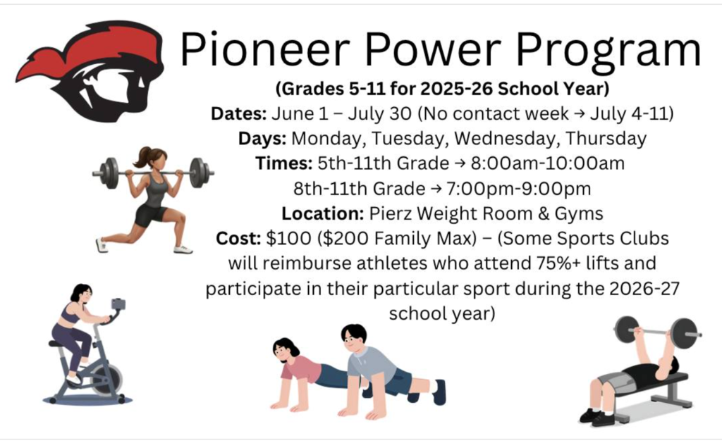 Pioneer Power Graphic