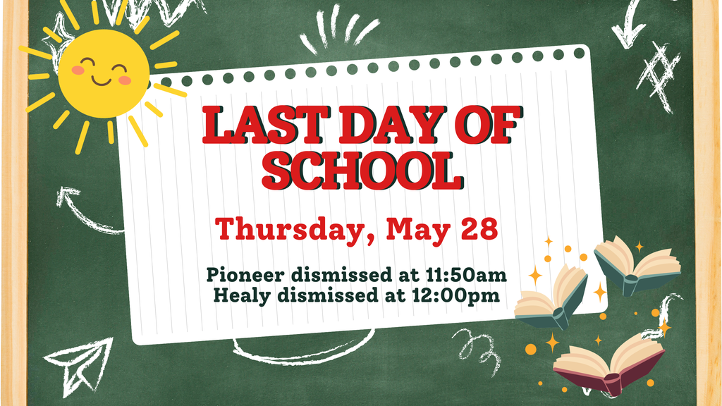 last day of school