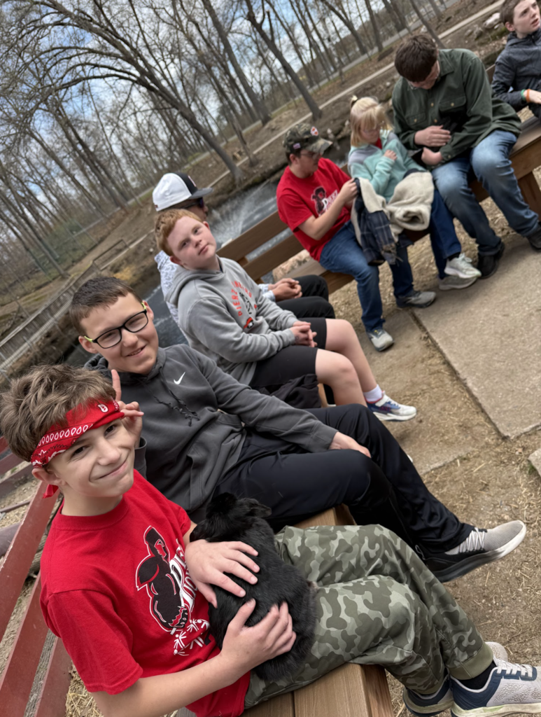 kids at camp confidence